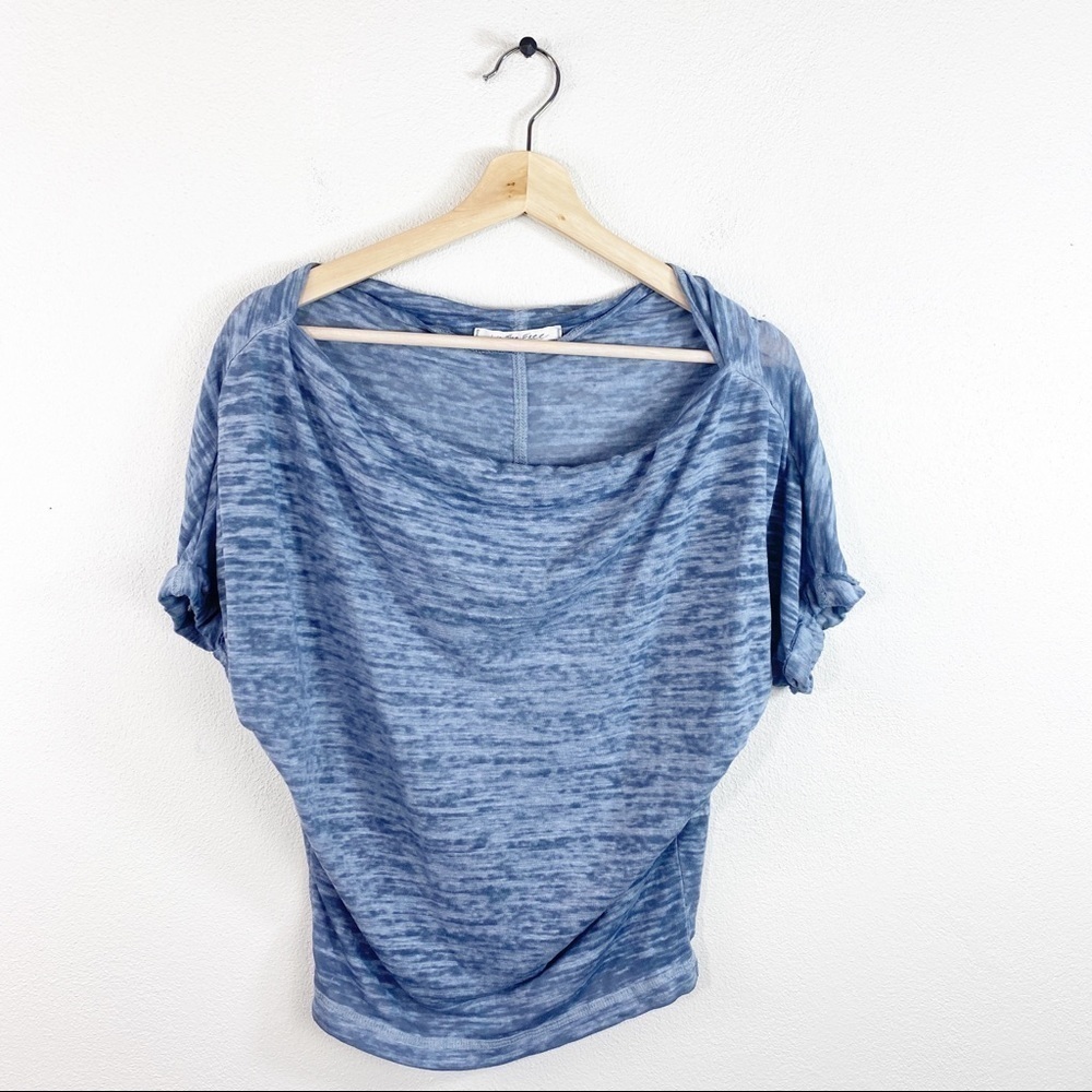 We the Free Dolman Sleeve Space Dye Tee Shirt